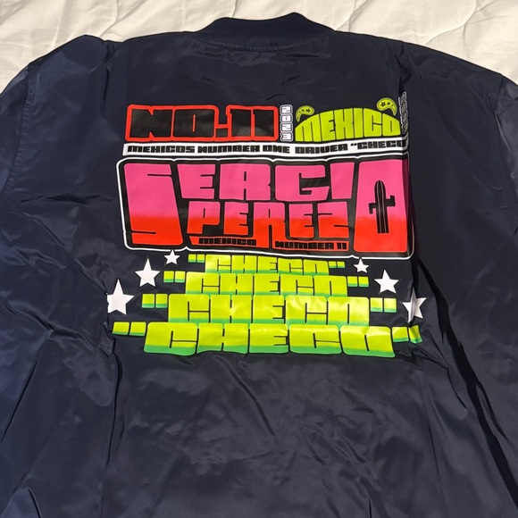 Oracle Red Bull Racing Jacket - Picture 5 of 7